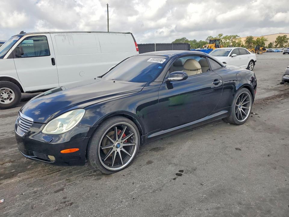 Продаж на аукціоні авто 2003 Lexus Sc, vin: JTHFN48Y830040553, номер лоту: 55030096