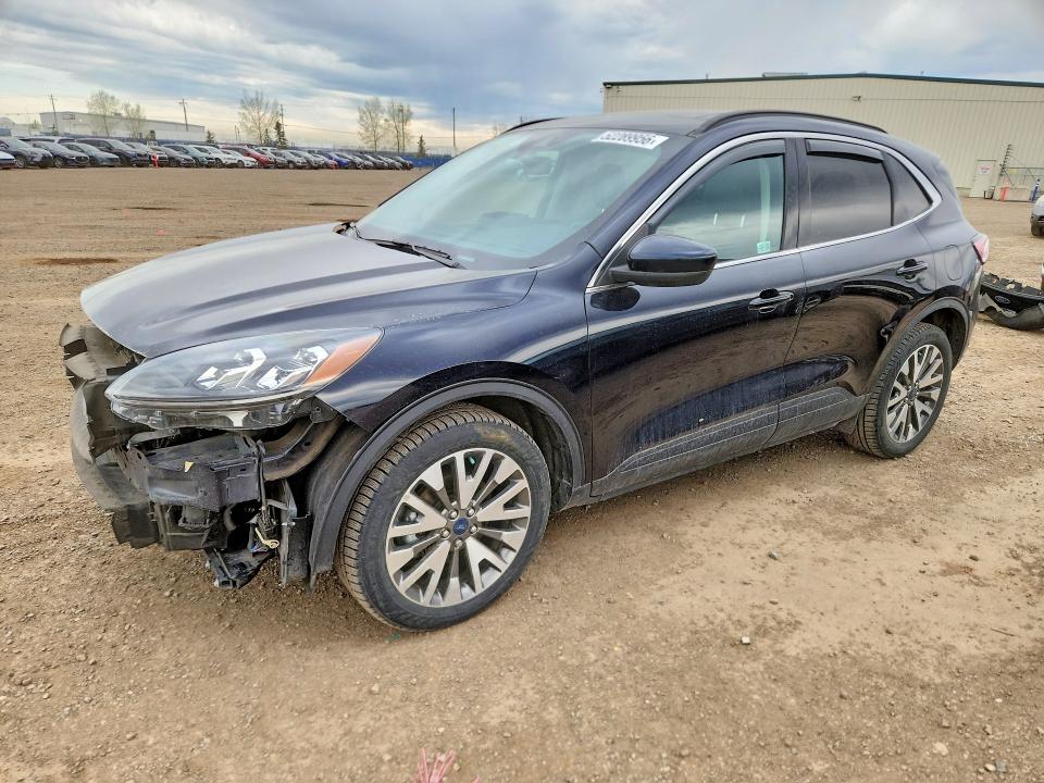 52289956 :رقم المزاد ، 1FMCU9DZ3MUA80354 vin ، 2021 Ford Escape مزاد بيع