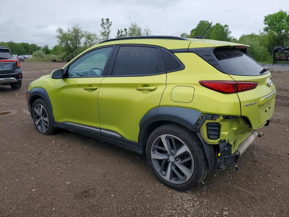 Aukcja sprzedaży 2018 Hyundai Kona, vin: KM8K3CA59JU165806, numer aukcji: 53955956