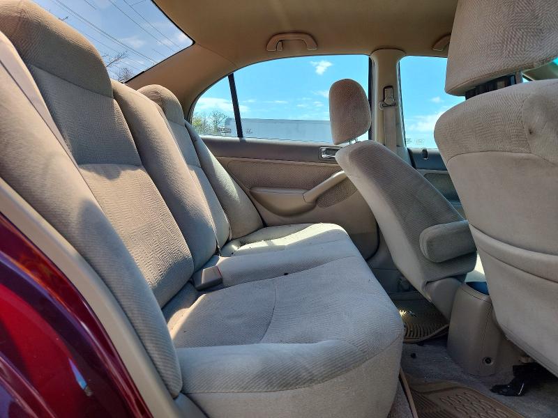 Продаж на аукціоні авто 2002 Honda Civic, vin: 2HGES16572H580839, номер лоту: 53632616
