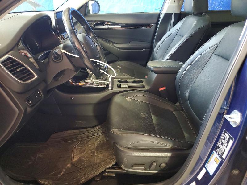 2023 Kia Seltos მანქანა იყიდება აუქციონზე, vin: KNDETCA28P7386165, აუქციონის ნომერი: 53575116