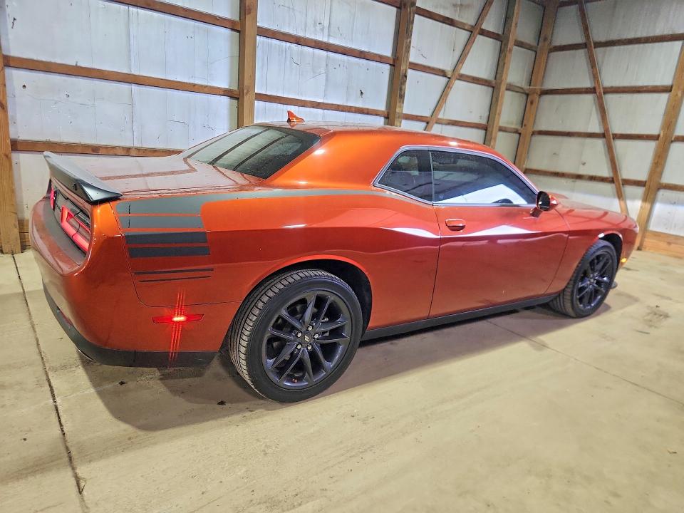 2021 Dodge Challenger მანქანა იყიდება აუქციონზე, vin: 2C3CDZKG3MH603420, აუქციონის ნომერი: 52920466