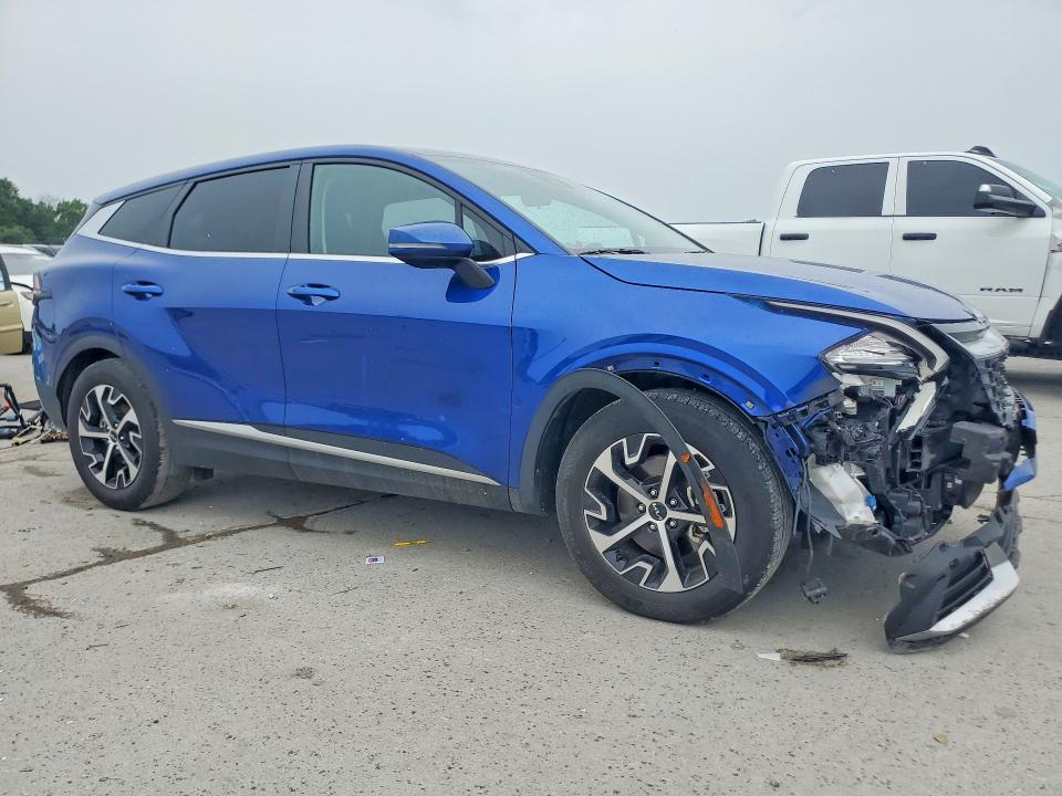 55047476 :رقم المزاد ، 5XYK33AF3PG119606 vin ، 2023 Kia Sportage مزاد بيع