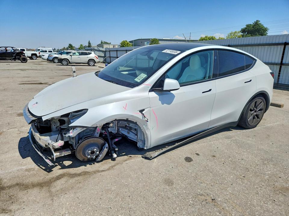 Продажа на аукционе авто 2025 Tesla Model Y, vin: 7SAYGDED0SF228833, номер лота: 52196696