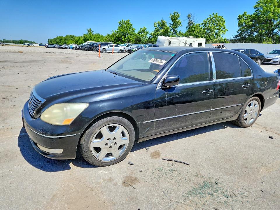 51980796 :رقم المزاد ، JTHBN36F840147985 vin ، 2004 Lexus Ls مزاد بيع