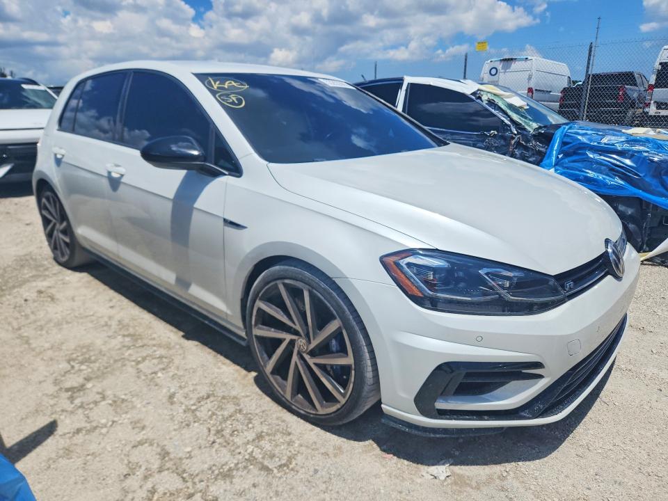 Продаж на аукціоні авто 2018 Volkswagen Golf R, vin: WVWVF7AU7JW169722, номер лоту: 53203396
