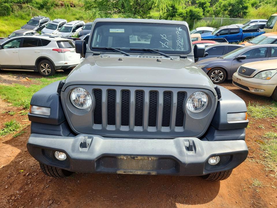 52911196 :رقم المزاد ، 1C4HJXDG5PW632886 vin ، 2023 Jeep Wrangler مزاد بيع