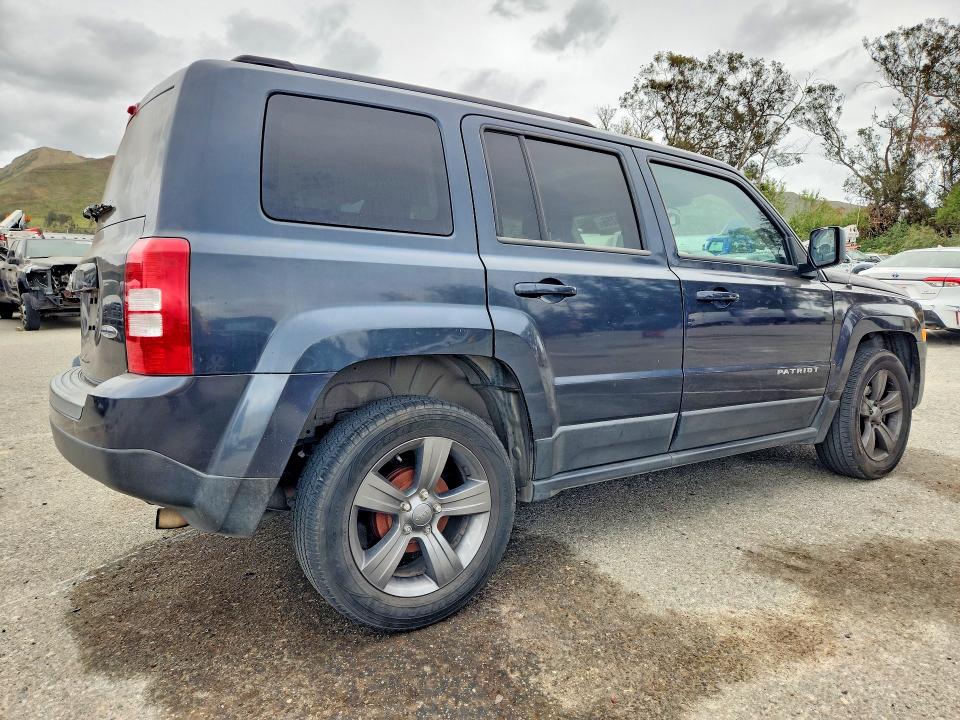2014 Jeep Patriot მანქანა იყიდება აუქციონზე, vin: 1C4NJPFA3ED793743, აუქციონის ნომერი: 55545256