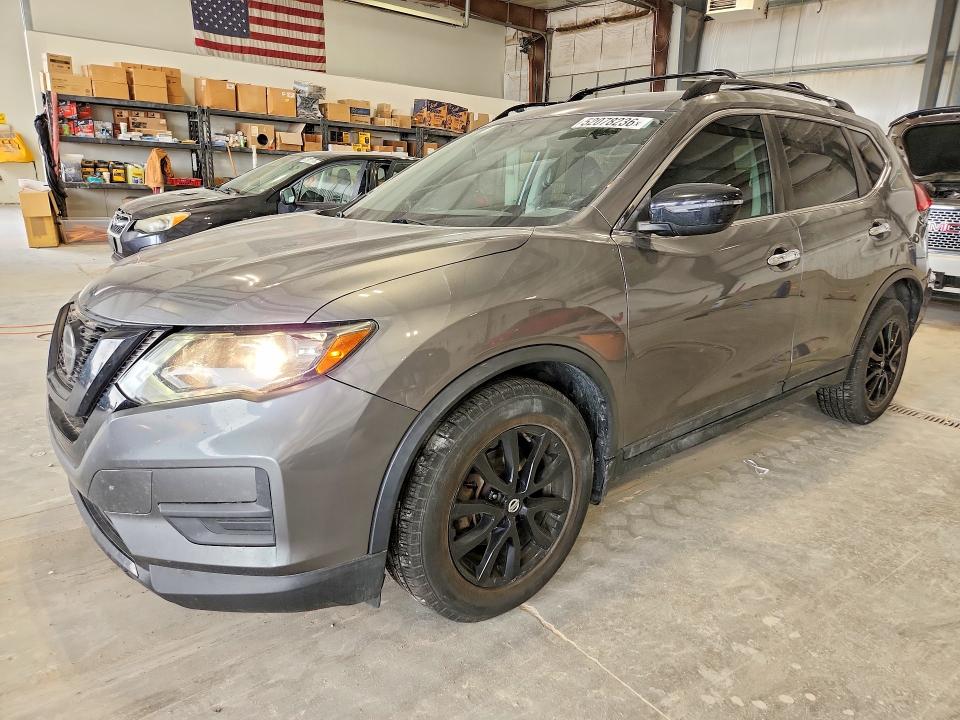 52078236 :رقم المزاد ، 5N1AT2MT2JC771437 vin ، 2018 Nissan Rogue مزاد بيع