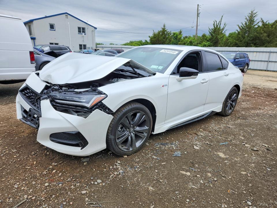 2023 Acura Tlx მანქანა იყიდება აუქციონზე, vin: 19UUB6F53PA005829, აუქციონის ნომერი: 54344946