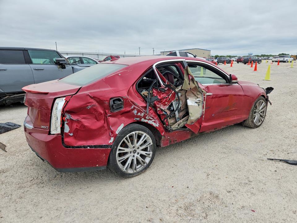 Aukcja sprzedaży 2013 Cadillac Ats, vin: 1G6AC5SX6D0124205, numer aukcji: 52767266
