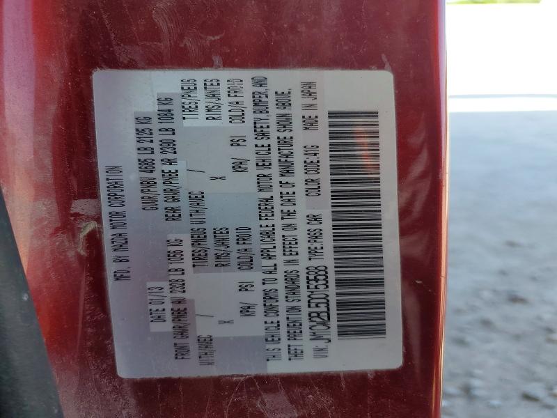 Aukcja sprzedaży 2013 Mazda 5, vin: JM1CW2BL5D0153588, numer aukcji: 51454726