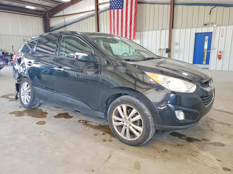 Продажа на аукционе авто 2012 Hyundai Tucson, vin: KM8JU3AC9CU498825, номер лота: 53221786