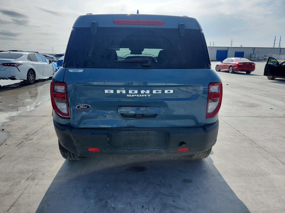Продажа на аукционе авто 2022 Ford Bronco Sport, vin: 3FMCR9B60NRE06694, номер лота: 53018846