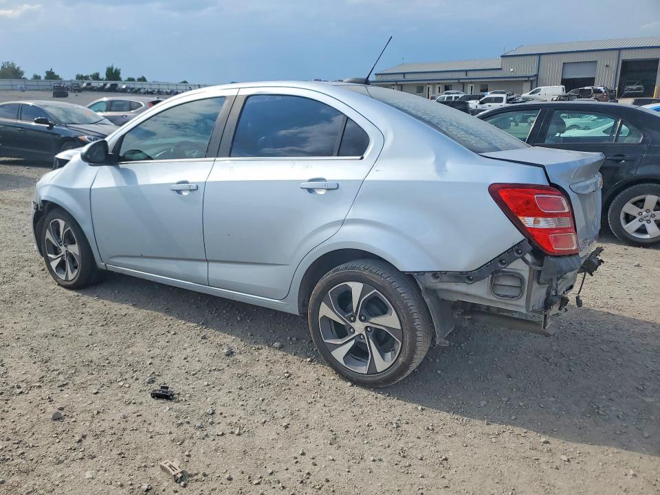 Продаж на аукціоні авто 2017 Chevrolet Sonic, vin: 1G1JF5SB4H4122873, номер лоту: 53462266