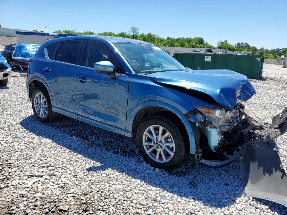2024 Mazda Cx-5 მანქანა იყიდება აუქციონზე, vin: JM3KFBCL7R0444599, აუქციონის ნომერი: 53627296