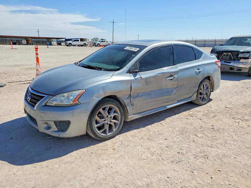Продаж на аукціоні авто 2014 Nissan Sentra, vin: 3N1AB7AP2EY276778, номер лоту: 52904746