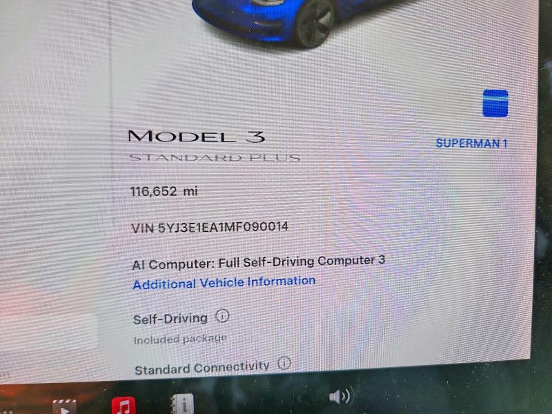 Aukcja sprzedaży 2021 Tesla Model 3, vin: 5YJ3E1EA1MF090014, numer aukcji: 52074796