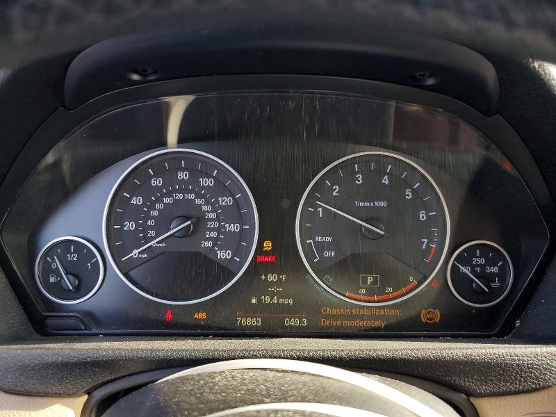 Aukcja sprzedaży 2014 Bmw 328, vin: WBA3C1C50EK107625, numer aukcji: 52037526