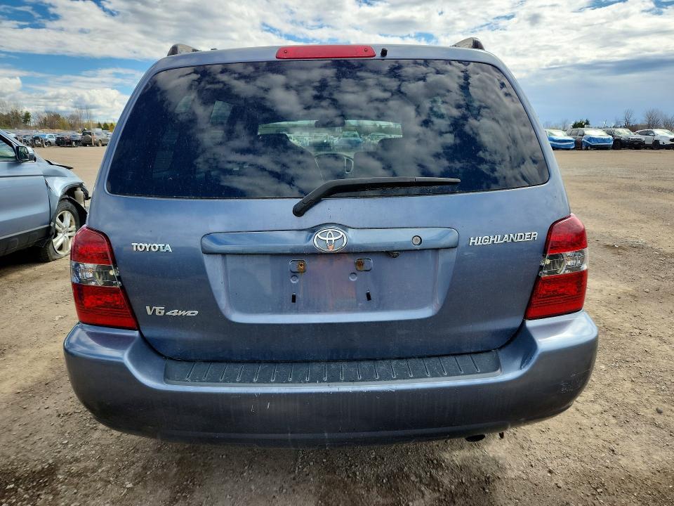 Aukcja sprzedaży 2004 Toyota Highlander V6 4dr 4wd, vin: JTEEP21A040010162, numer aukcji: 52563046