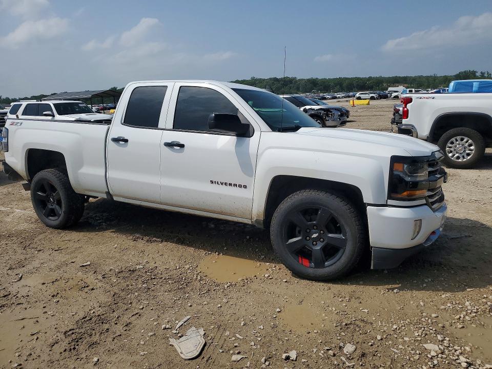 53697006 :رقم المزاد ، 1GCVKREC5HZ386798 vin ، 2017 Chevrolet Silverado مزاد بيع