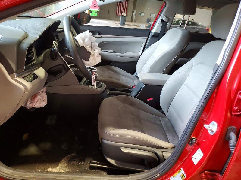 53961276 :رقم المزاد ، 5NPD84LF5LH557401 vin ، 2020 Hyundai Elantra مزاد بيع