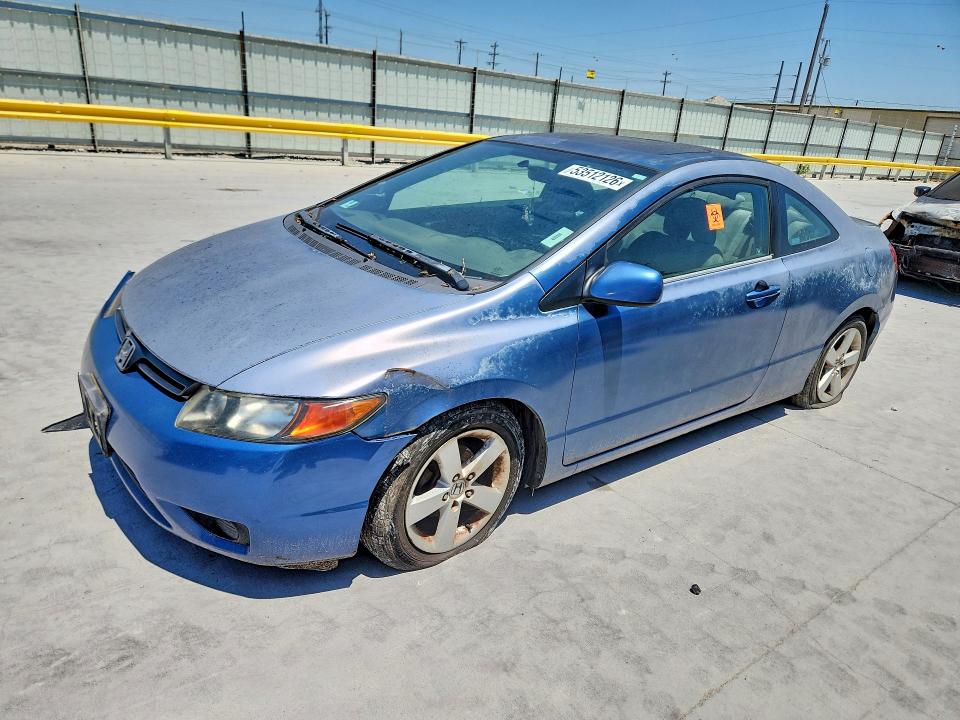 Aukcja sprzedaży 2006 Honda Civic, vin: 2HGFG12826H524545, numer aukcji: 53512126