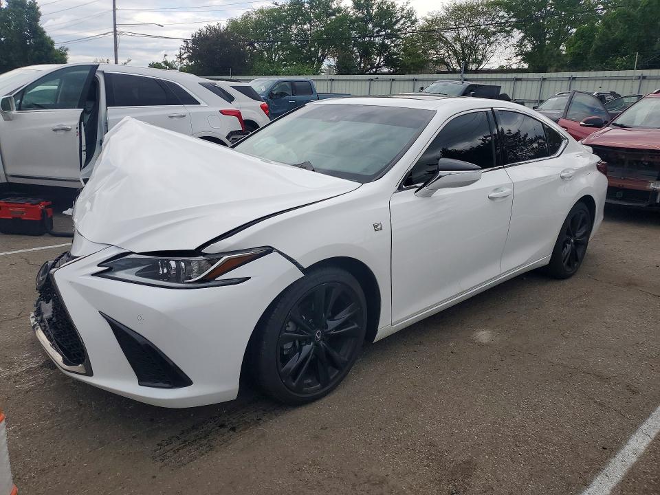 Aukcja sprzedaży 2022 Lexus Es 350, vin: 58AGZ1B16NU129834, numer aukcji: 52388866