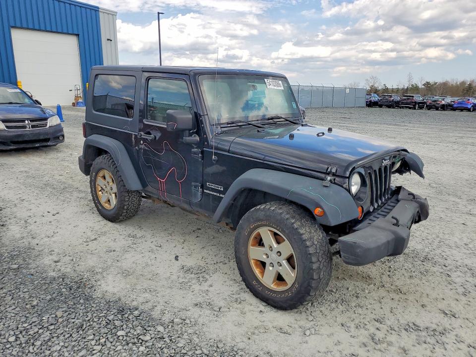 Продаж на аукціоні авто 2010 Jeep Wrangler, vin: 1J4AA2D14AL169822, номер лоту: 54103086