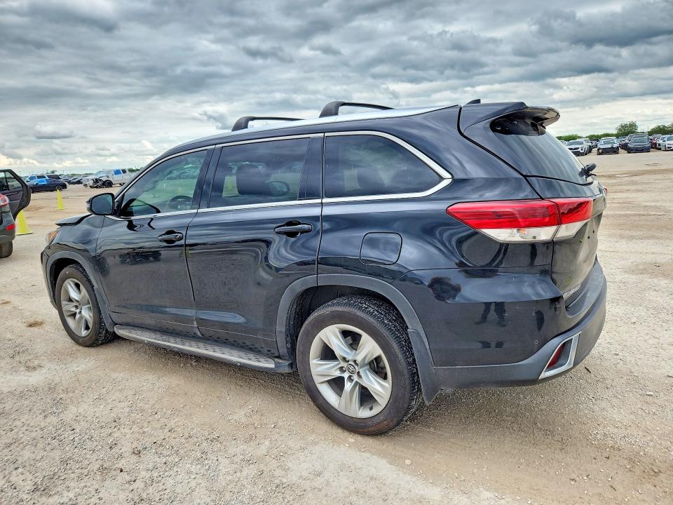 Продаж на аукціоні авто 2019 Toyota Highlander, vin: 5TDYZRFHXKS326690, номер лоту: 54020276