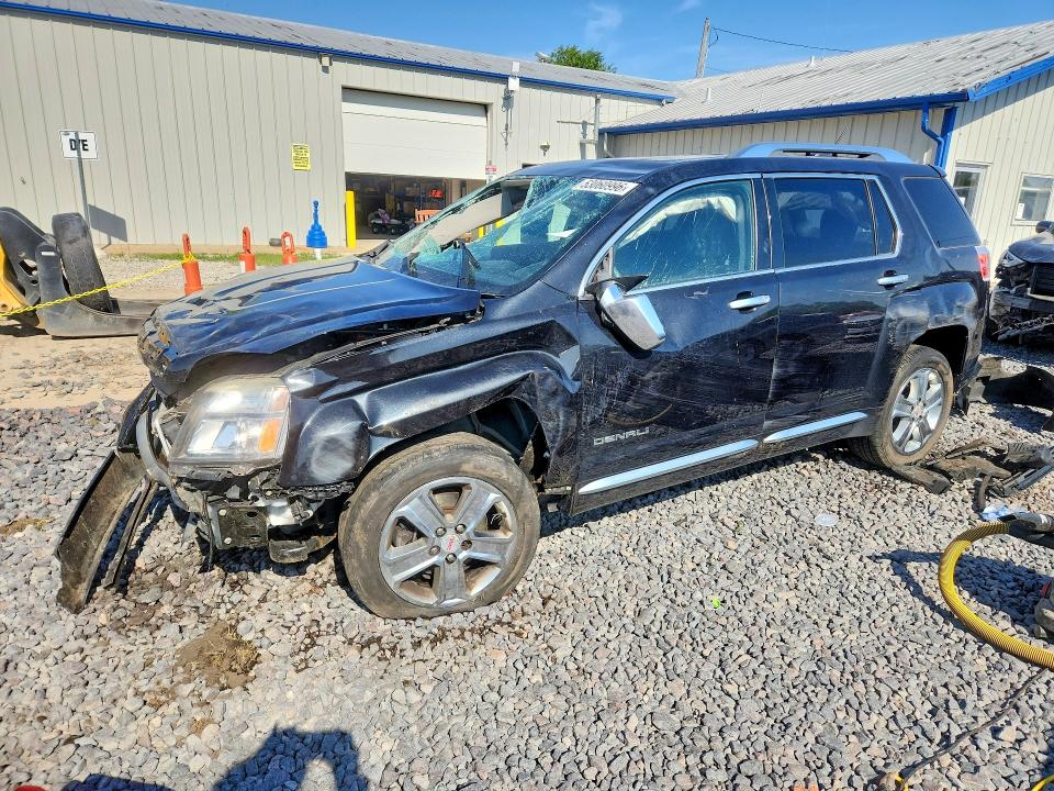 Auction sale of the 2015 Gmc Terrain, vin: 2GKALUEK3F6418067, lot number: 53060996