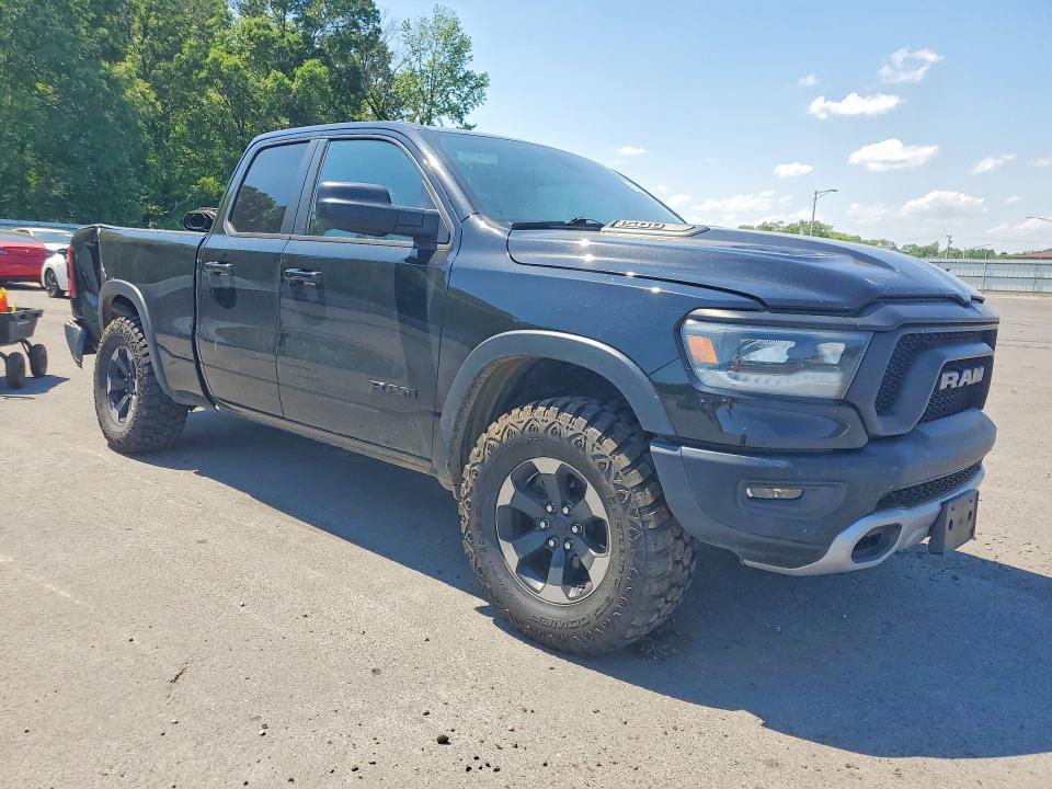 54321116 :رقم المزاد ، 1C6SRFET6KN571543 vin ، 2019 Ram 1500 مزاد بيع