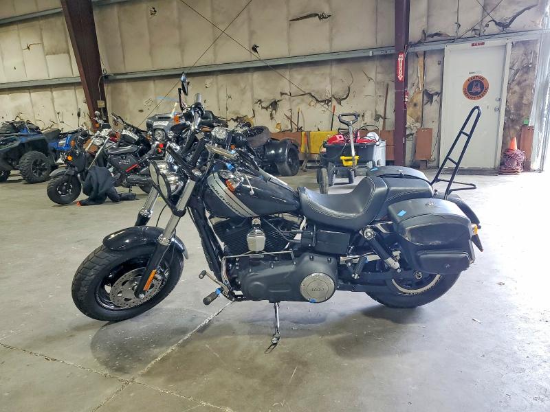 53730116 :رقم المزاد ، 1HD1GYM17GC329786 vin ، 2016 Harley-davidson Fxdf مزاد بيع