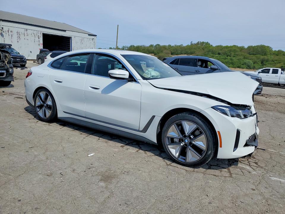 Aukcja sprzedaży 2025 Bmw I4, vin: WBY43HD05SFV09727, numer aukcji: 53416486