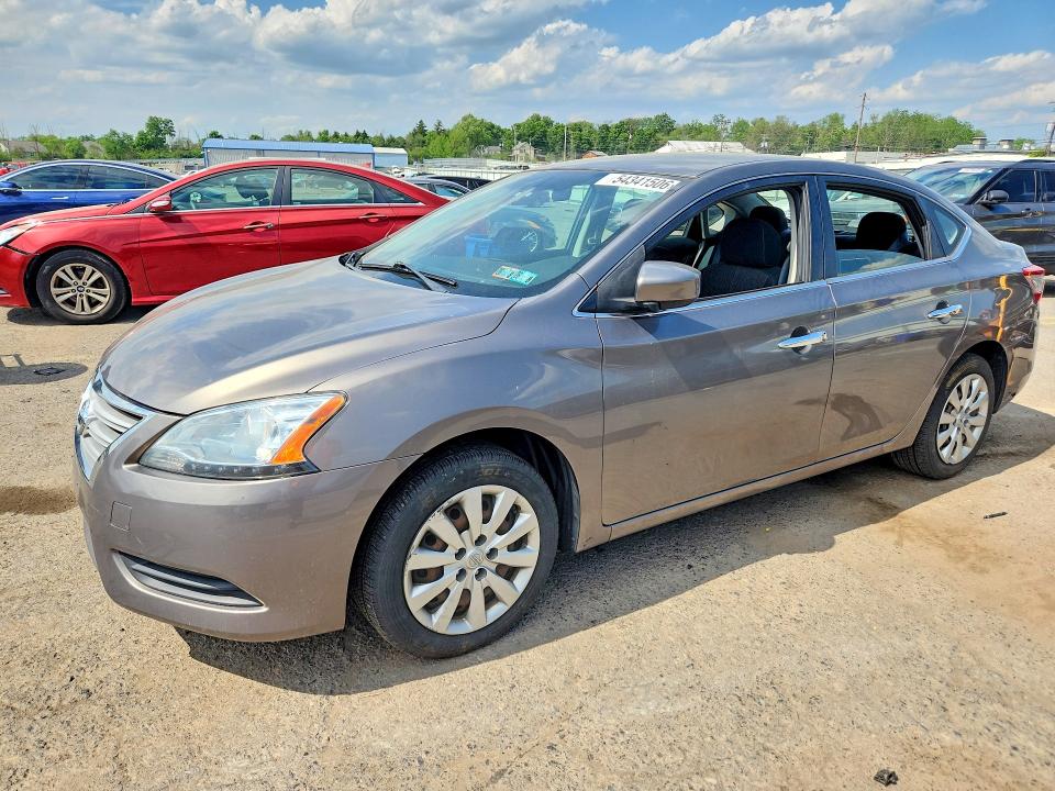 Auction sale of the 2015 Nissan Sentra, vin: 3N1AB7AP1FY340715, lot number: 54341506