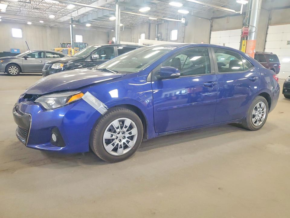 Aukcja sprzedaży 2016 Toyota Corolla, vin: 2T1BURHE1GC714334, numer aukcji: 53819916
