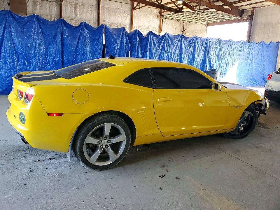 Продаж на аукціоні авто 2010 Chevrolet Camaro, vin: 2G1FC1EV0A9166725, номер лоту: 53352886