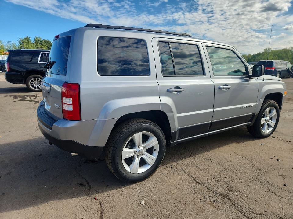 2015 Jeep Patriot მანქანა იყიდება აუქციონზე, vin: 1C4NJRFBXFD110149, აუქციონის ნომერი: 53085676