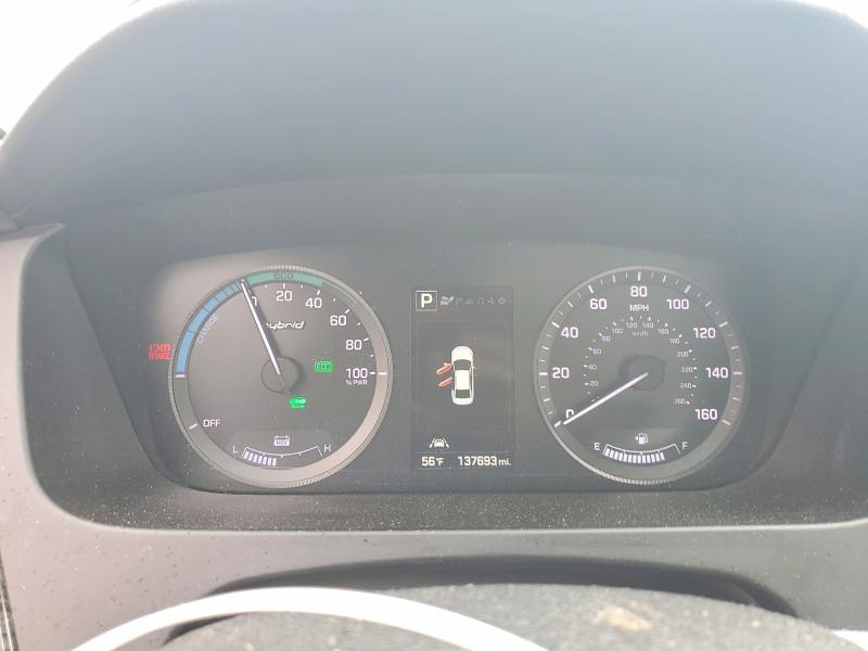 Продаж на аукціоні авто 2016 Hyundai Sonata Hybrid, vin: KMHE34L15GA033410, номер лоту: 54716686