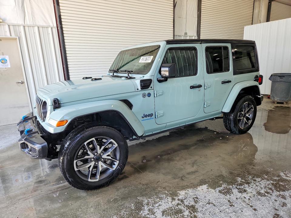52087556 :رقم المزاد ، 1C4RJXN63RW200763 vin ، 2024 Jeep Wrangler مزاد بيع