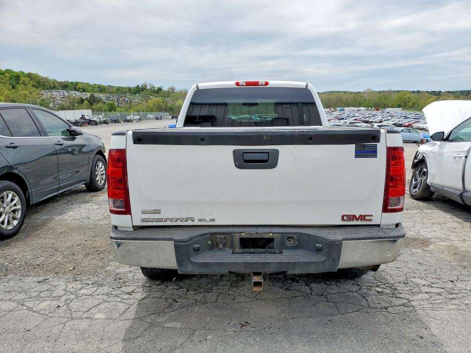 52885576 :رقم المزاد ، 1GTR2VE38BZ139504 vin ، 2011 Gmc Sierra مزاد بيع