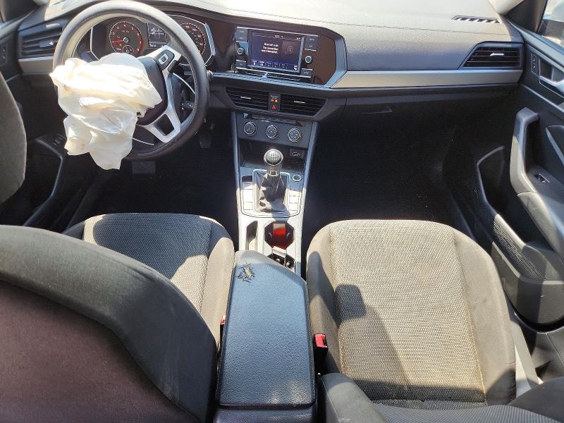 53542496 :رقم المزاد ، 3VWN57BU9KM096448 vin ، 2019 Volkswagen Jetta مزاد بيع
