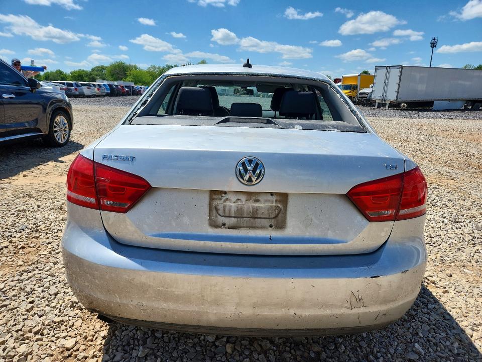 52248296 :رقم المزاد ، 1VWAT7A30EC075846 vin ، 2014 Volkswagen Passat مزاد بيع