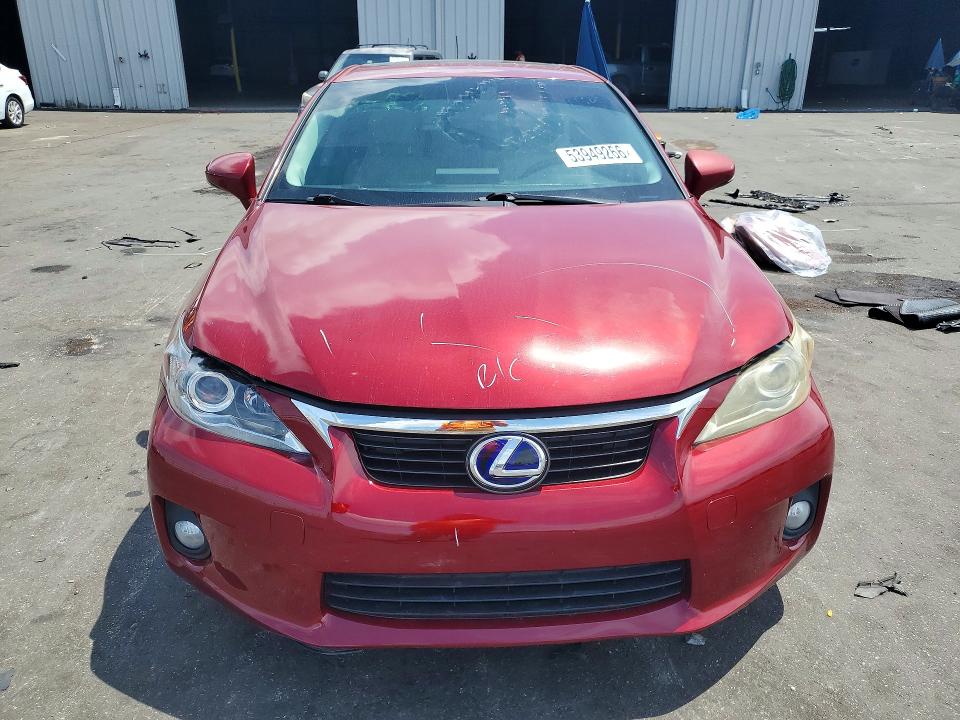 Aukcja sprzedaży 2011 Lexus Ct, vin: JTHKD5BH0B2010126, numer aukcji: 53949266