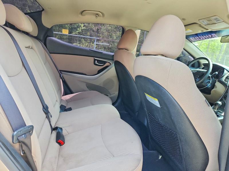 Продаж на аукціоні авто 2014 Hyundai Elantra, vin: 5NPDH4AE4EH514374, номер лоту: 53221416