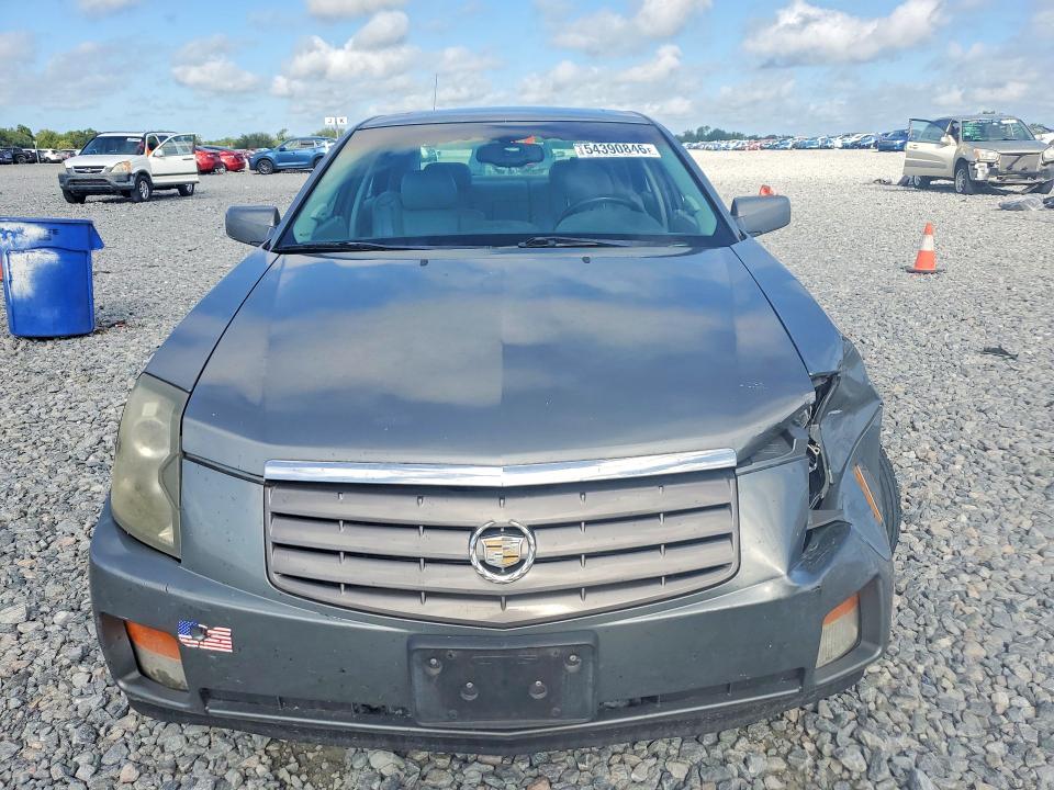 2004 Cadillac Cts მანქანა იყიდება აუქციონზე, vin: 1G6DM577240159679, აუქციონის ნომერი: 54390846