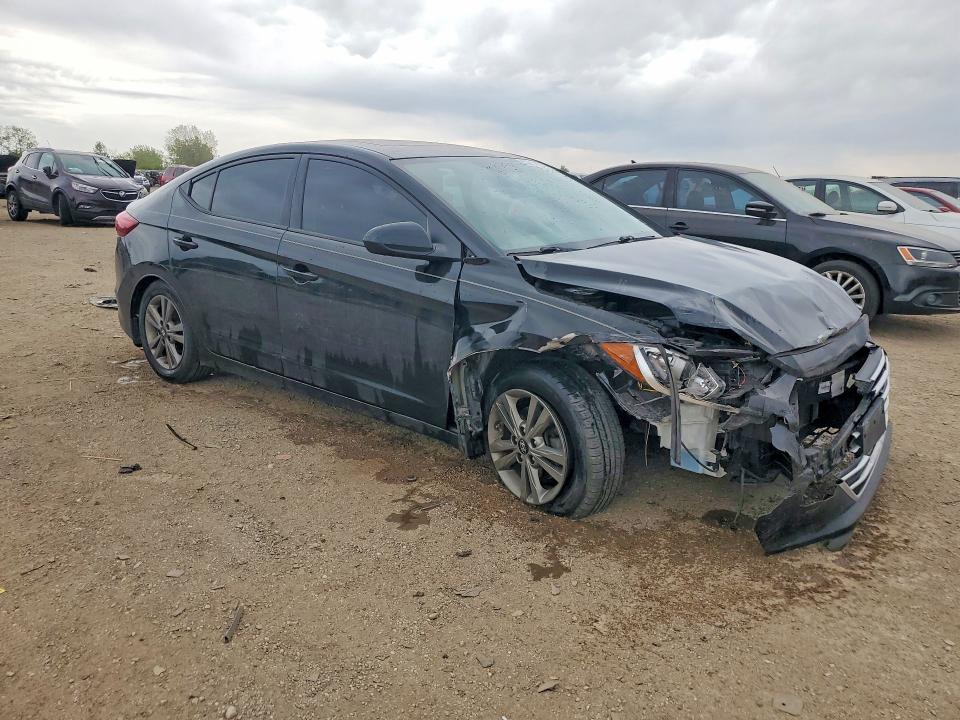 Продажа на аукционе авто 2018 Hyundai Elantra, vin: 5NPD84LF1JH314200, номер лота: 53214826
