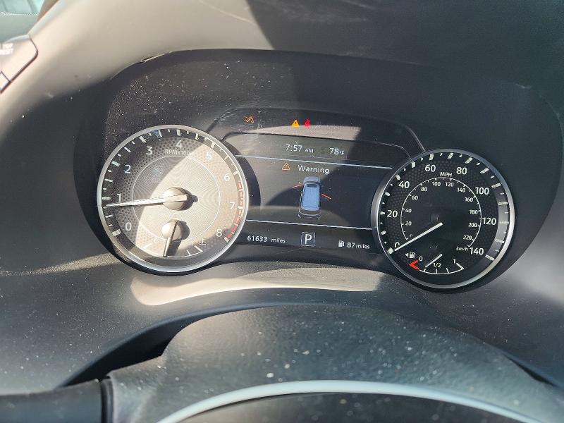 2022 Nissan Armada მანქანა იყიდება აუქციონზე, vin: JN8AY2AC2N9161460, აუქციონის ნომერი: 54088936