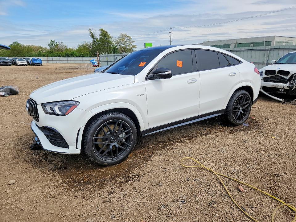 Продажа на аукционе авто 2021 Mercedes-benz Gle Coupe, vin: 4JGFD6BB5MA373594, номер лота: 54180136