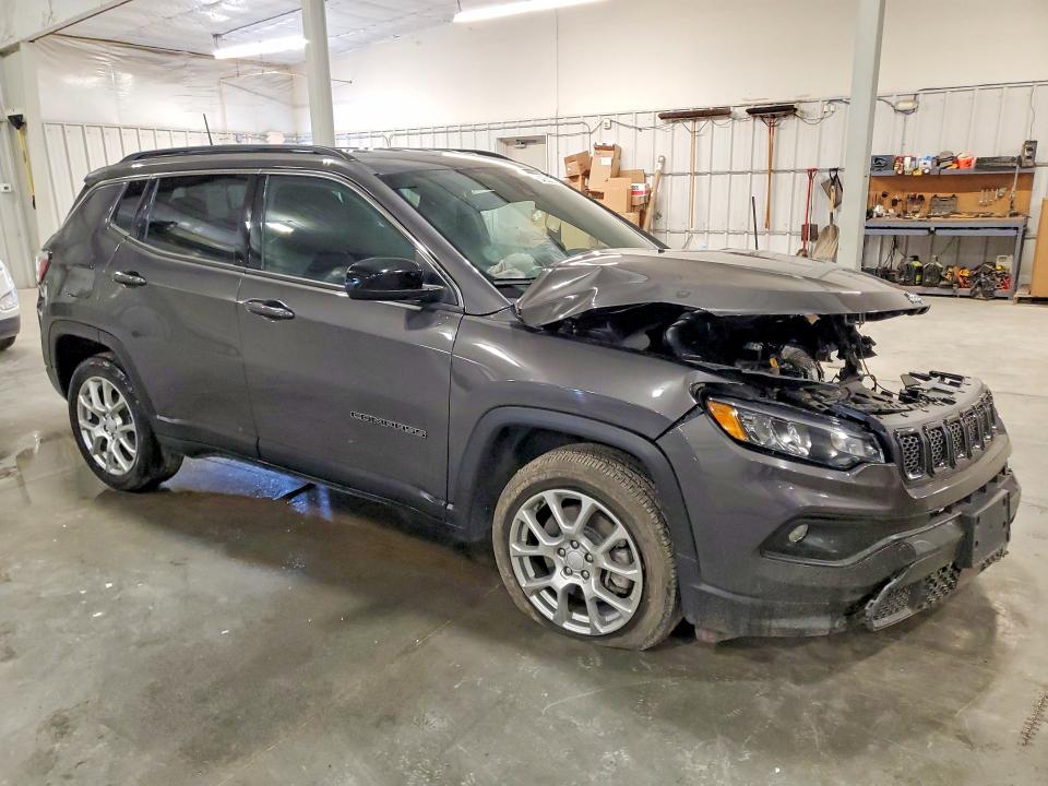 2023 Jeep Compass მანქანა იყიდება აუქციონზე, vin: 3C4NJDFN7PT541489, აუქციონის ნომერი: 54250206